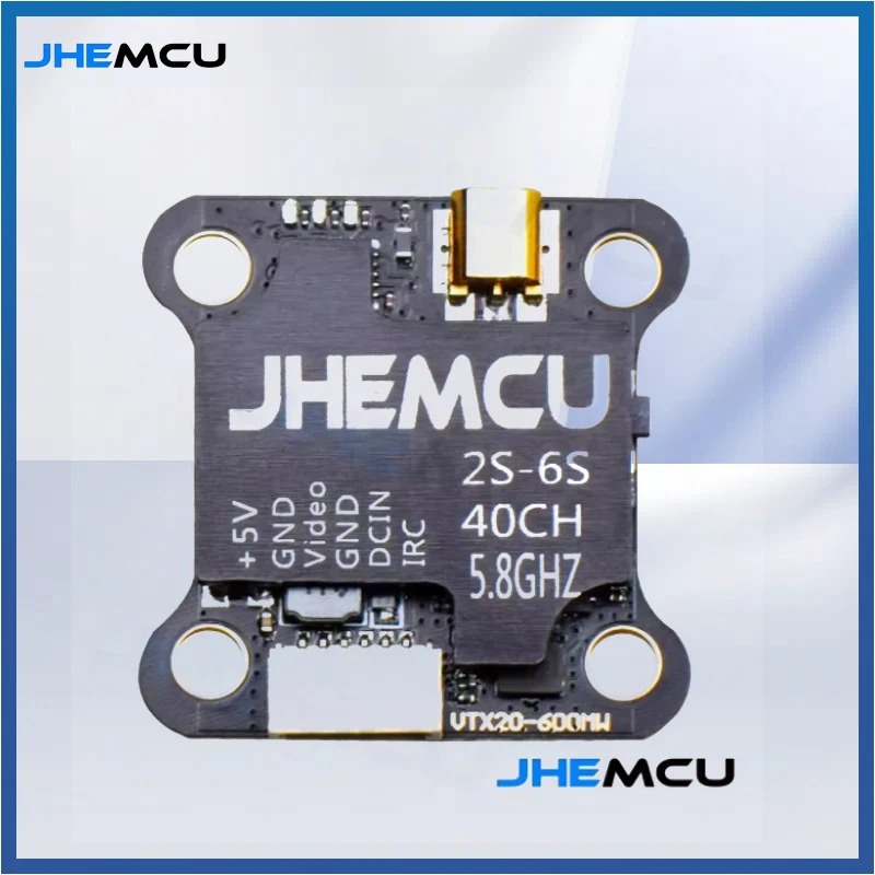 Drone Racing Vtx - JHEMCU VTX20-600 5.8G 40CH PitMode 25mW