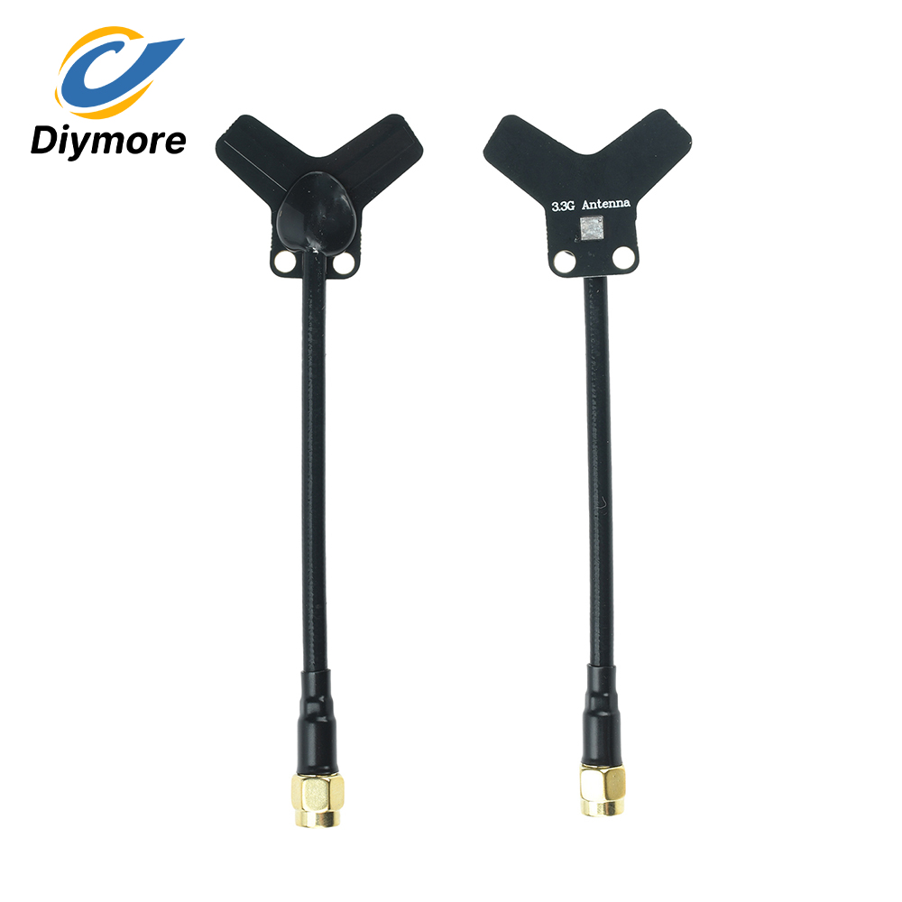 Drone Racing Transmitter - FPV Antenna 1.5G 1.8G 3.3G Tri-Band