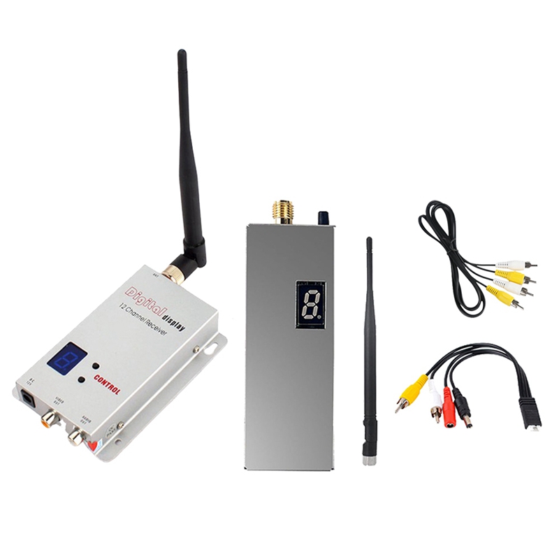 Drone Racing Transmitter - A99E-FPV 1.2G 1.5W VTX VRX Kit