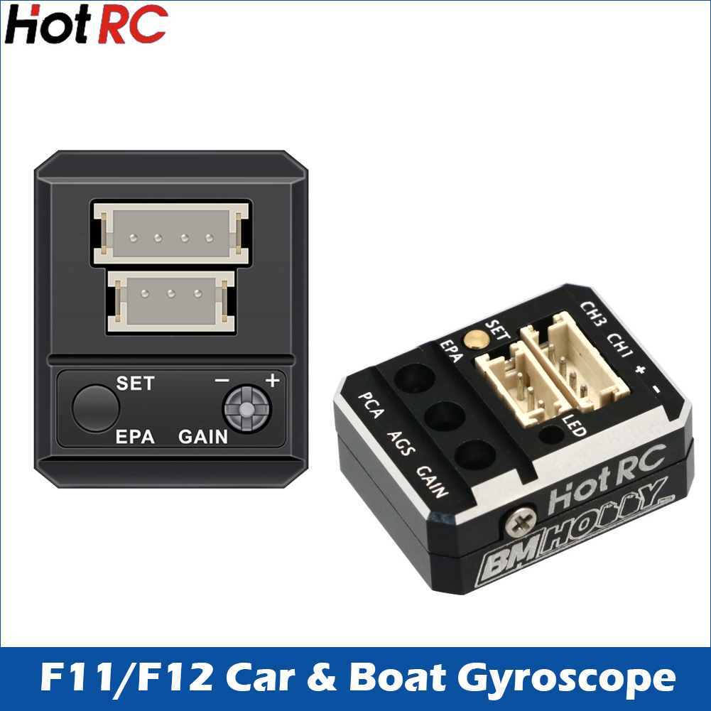 Drone Racing Receiver - HotRC F11 F12 Gyroscope Automatic Stability