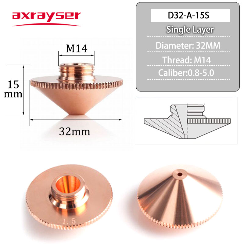 Raytools Laser Nozzles Single  - Holy Stone Drone Hs720 recension och pris