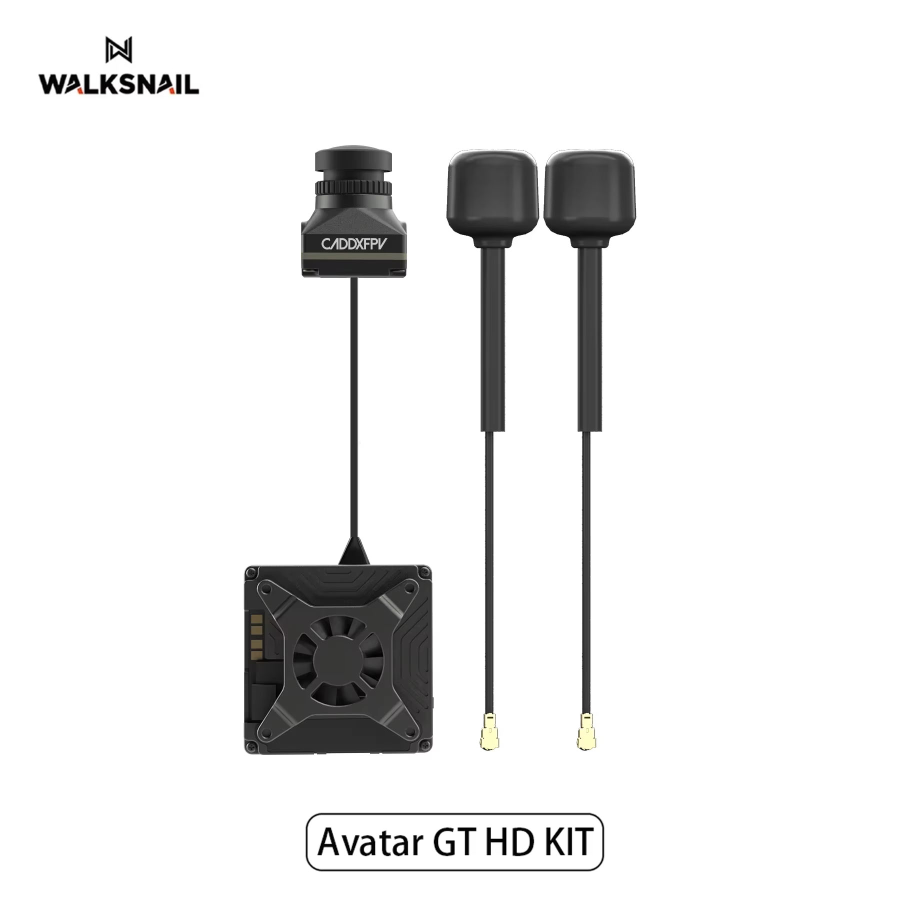 Walksnail Avatar GT HD KIT 2W  - Drone Racing Antenna recension och pris