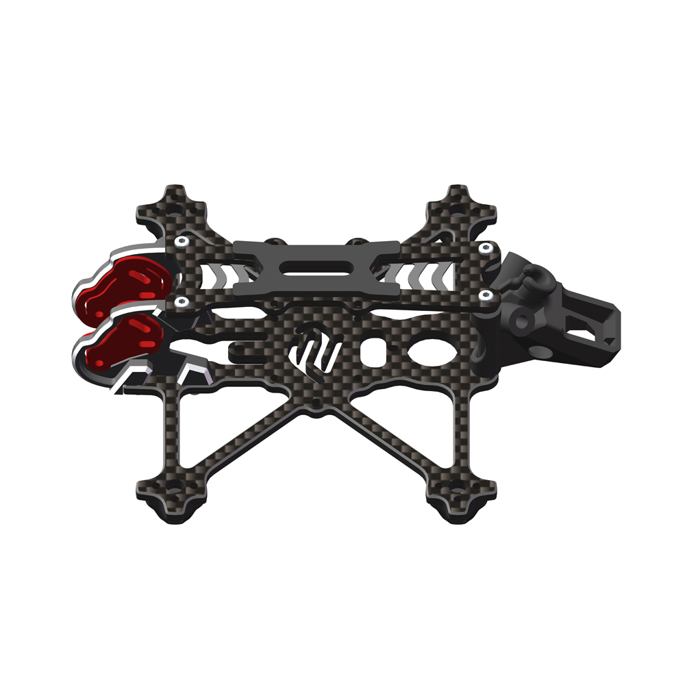 AlfaRC Fi-25 DJI O4 Air Unit 6 - Drone Racing Frame recension och pris