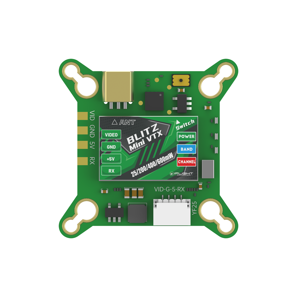 IFlight BLITZ Mini Force VTX,  - Drone Racing Vtx recension och pris