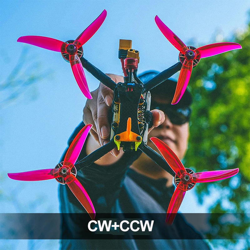 Gemfan VANOVER 5136 3 Blade PC - Drone Racing Propeller recension och pris
