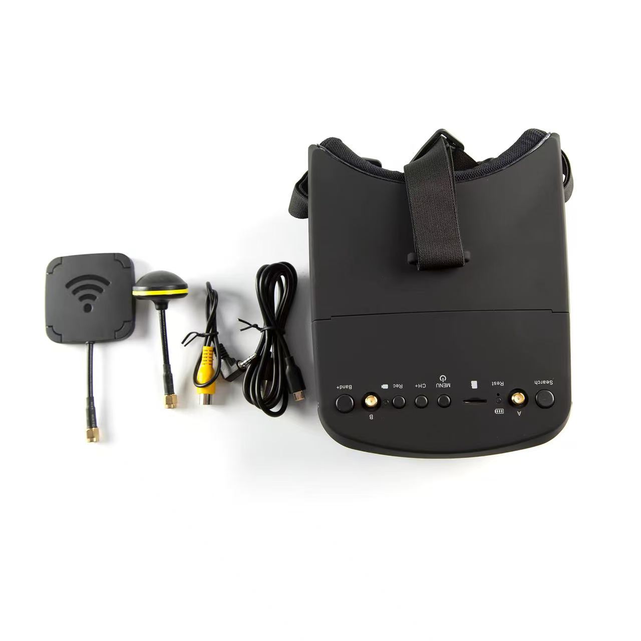 EV800D FPV Goggles 5‑Inch Deta - Drone Racing Goggles recension och pris