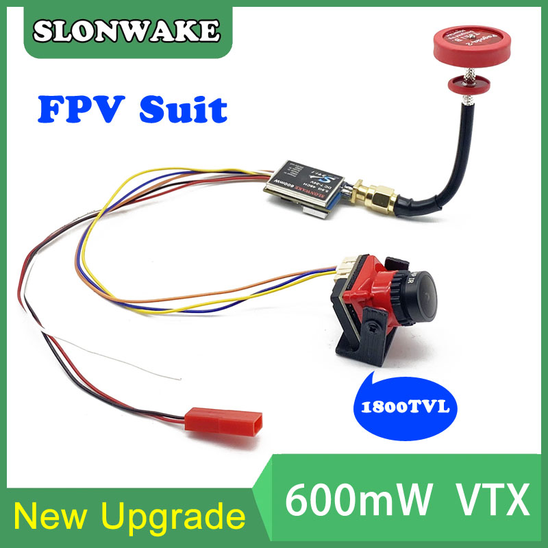 Ready to use 5.8G 48CH 600mW v - Drone Racing Frame recension och pris