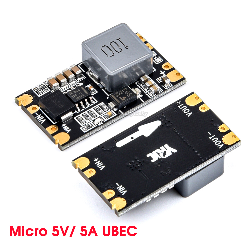 NEW Micro 5V 5A BEC UBEC Mini  - Drone Racing Flight Controller recension och pris