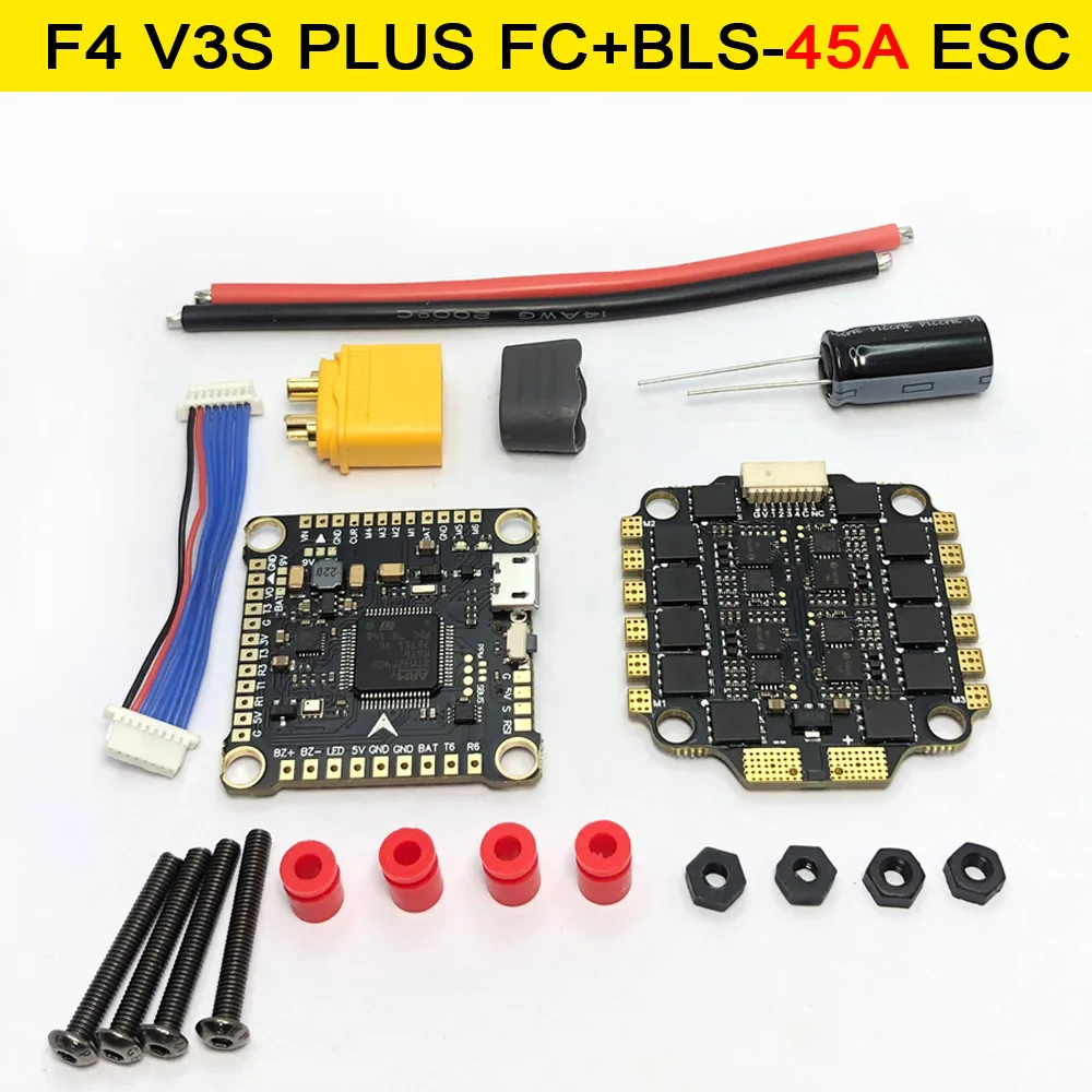 NEW F4 V3S PLUS Flight Control - Betaflight Fc F4 recension och pris
