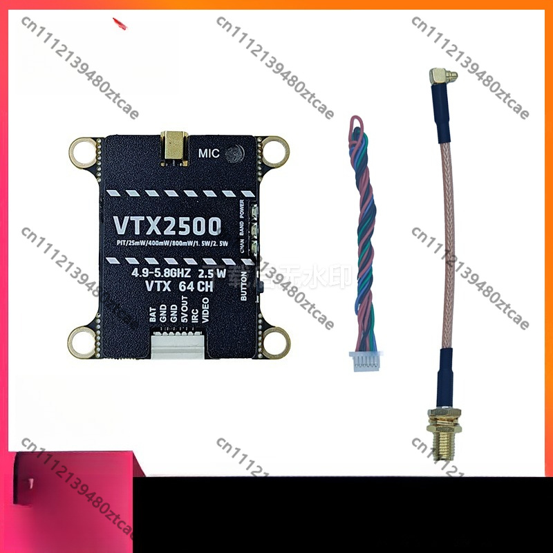 4.9-5.8GHz 64CH FPV Video Tran - Drone Racing Transmitter recension och pris