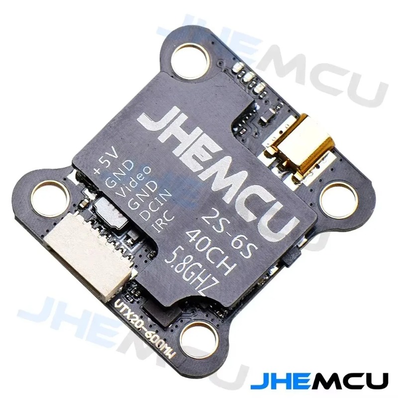 JHEMCU VTX20-600 5.8G 40CH Pit - Drone Racing Vtx recension och pris