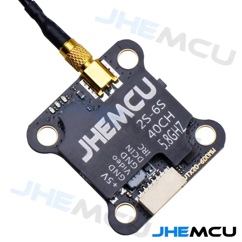 JHEMCU VTX20-600 5.8G 40CH Pit - Drone Racing Vtx recension och pris