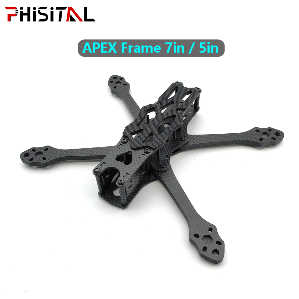 APEX frame 7 inch/6inch/5inche - Drone Racing Frame recension och pris