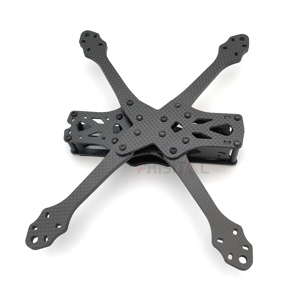 APEX frame 7 inch/6inch/5inche - Drone Racing Frame recension och pris