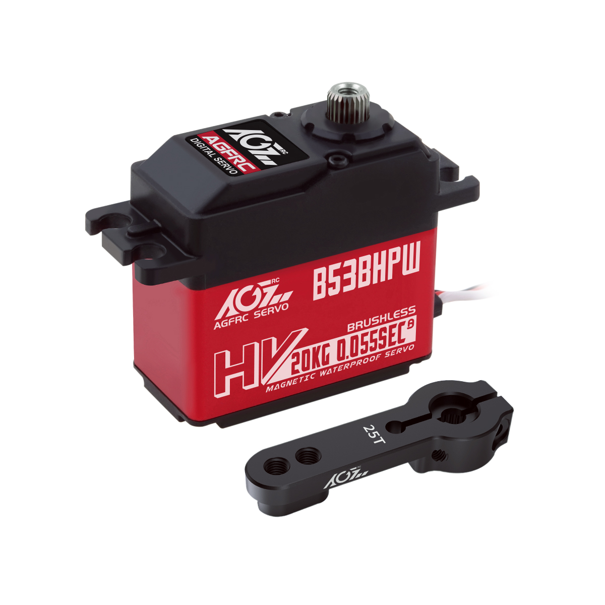 AGFRC Servo B53BHPW HV Super S - Drone Racing Receiver recension och pris