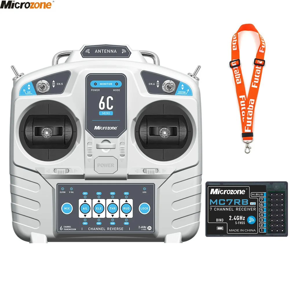 MicroZone MC6C Mini V2 2.4G 6C - Drone Racing Receiver recension och pris