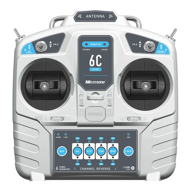 MicroZone MC6C Mini V2 2.4G 6C - Drone Racing Receiver recension och pris