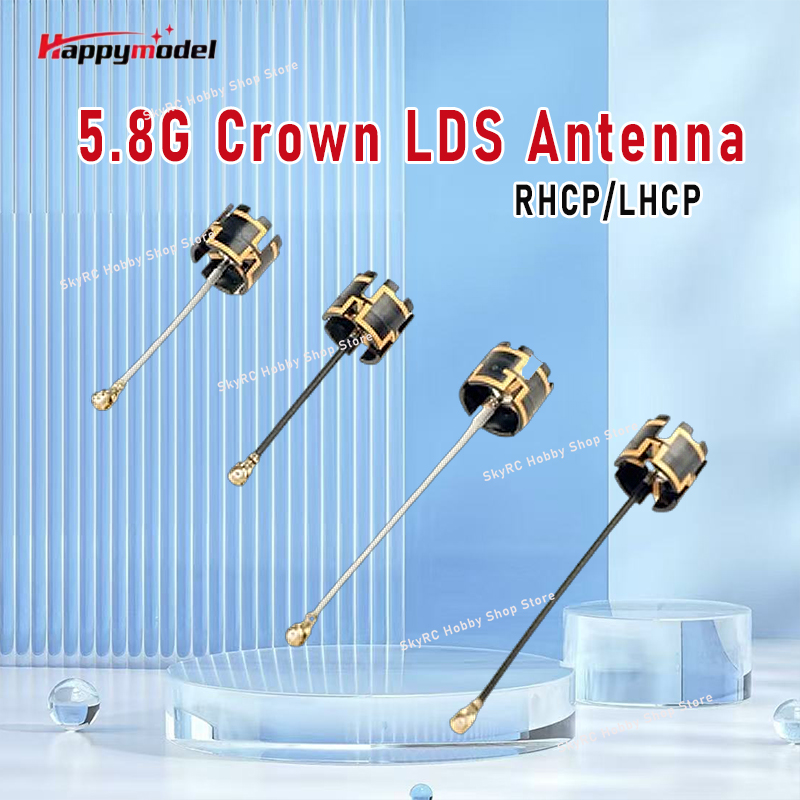 Happymodel 5.8G Crown LDS Ante - Drone Racing Antenna recension och pris