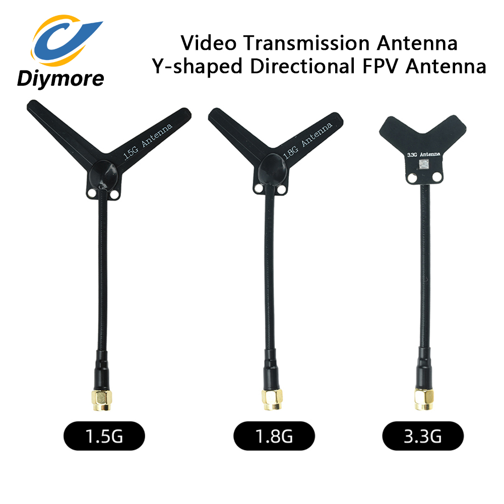 FPV Antenna 1.5G 1.8G 3.3G Tri - Drone Racing Transmitter recension och pris