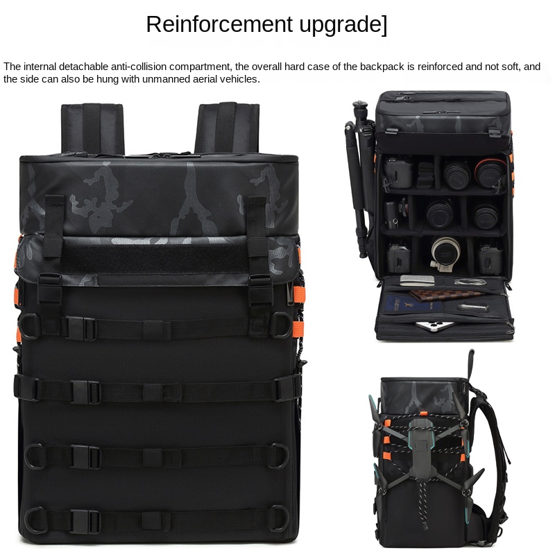 33L FPV RC Racing Drone Backpa - Drone Racing Vtx recension och pris