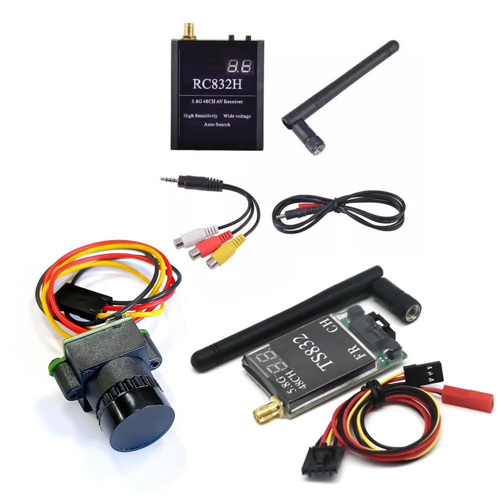 TS832 Receiver +RC832 +1000TVL - Drone Racing Motor recension och pris