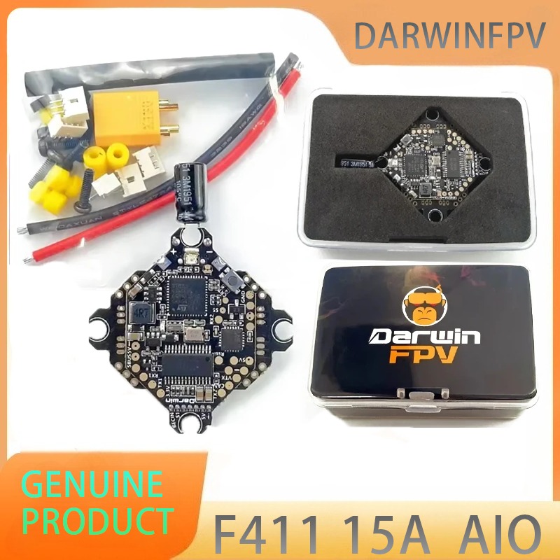 DarwinFPV F411 AIO Flight Cont - Drone Racing Flight Controller recension och pris