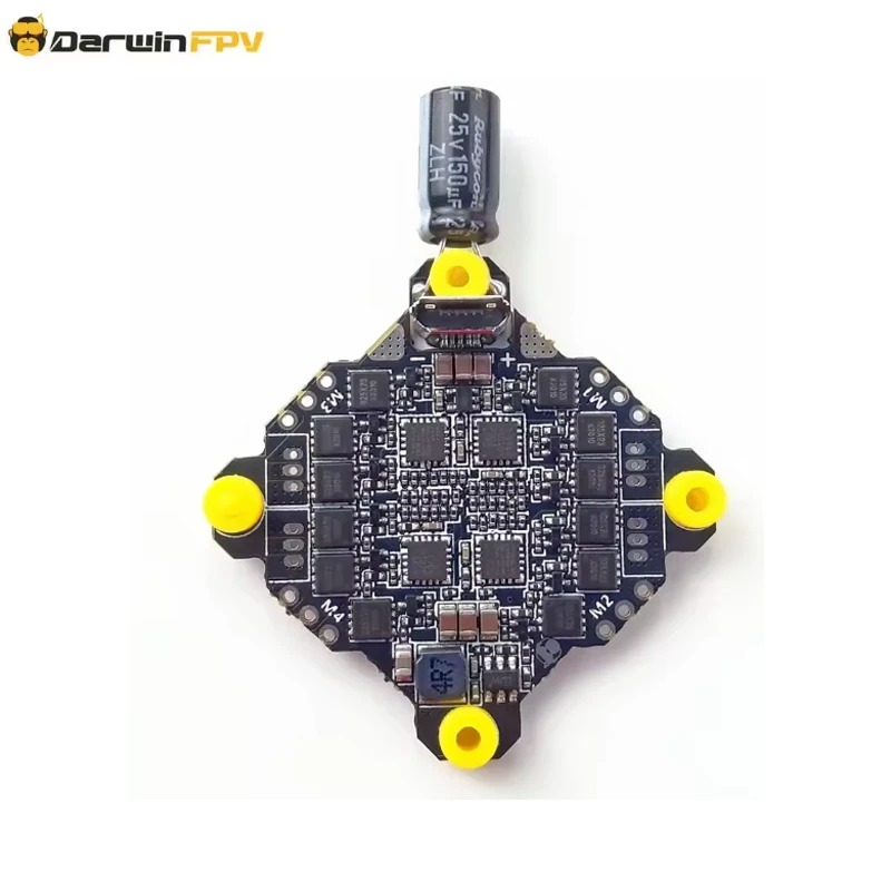 DarwinFPV F411 AIO Flight Cont - Drone Racing Flight Controller recension och pris