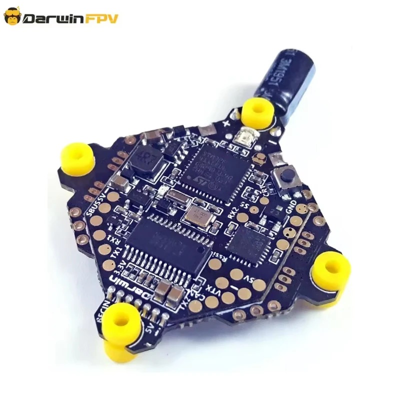 DarwinFPV F411 AIO Flight Cont - Drone Racing Flight Controller recension och pris