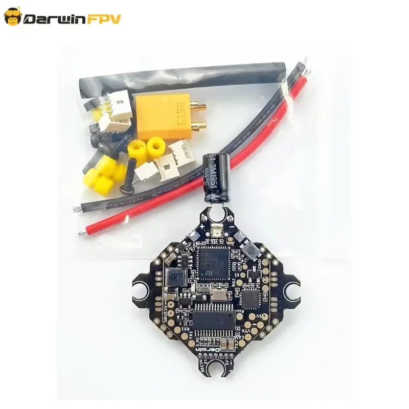 DarwinFPV F411 AIO Flight Cont - Drone Racing Flight Controller recension och pris