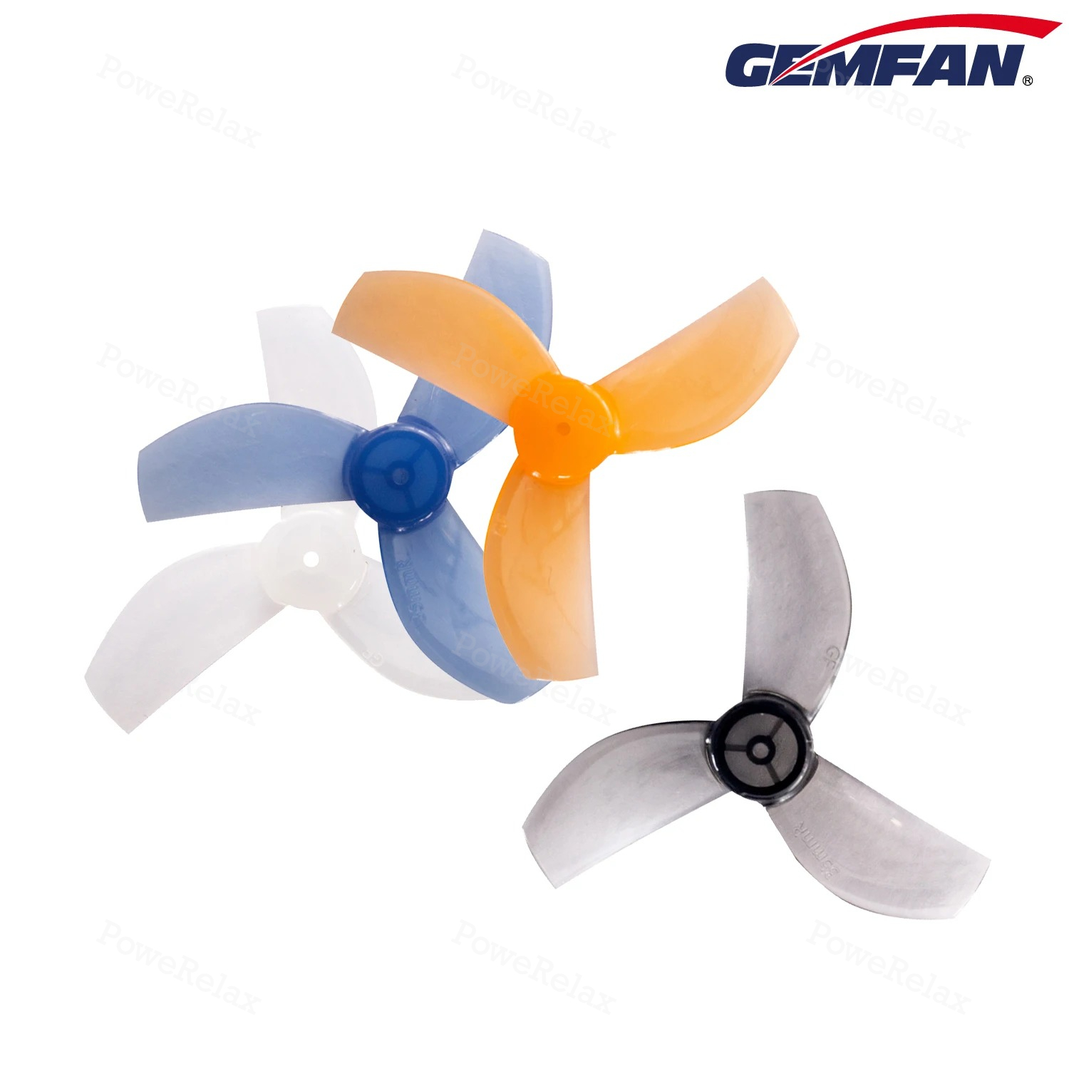 16pairGemfan 35mm-3 35mm 3-Bla - Drone Racing Propeller recension och pris