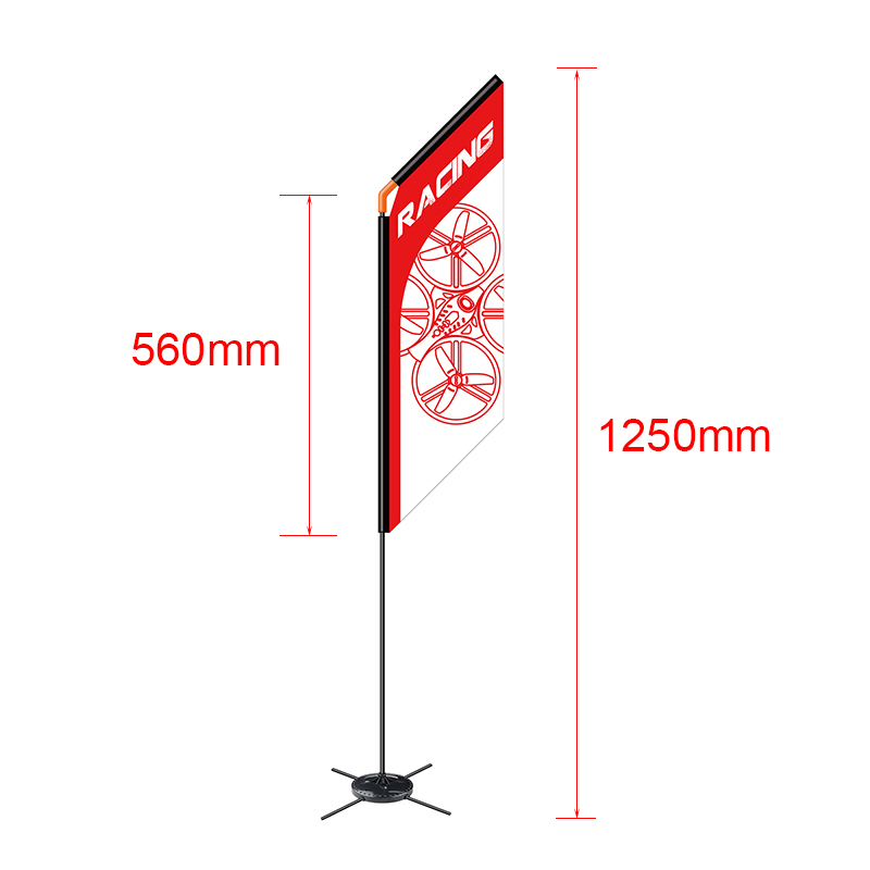 LDARC 560mm FPV Freestyle Outd - Drone Racing Flag recension och pris