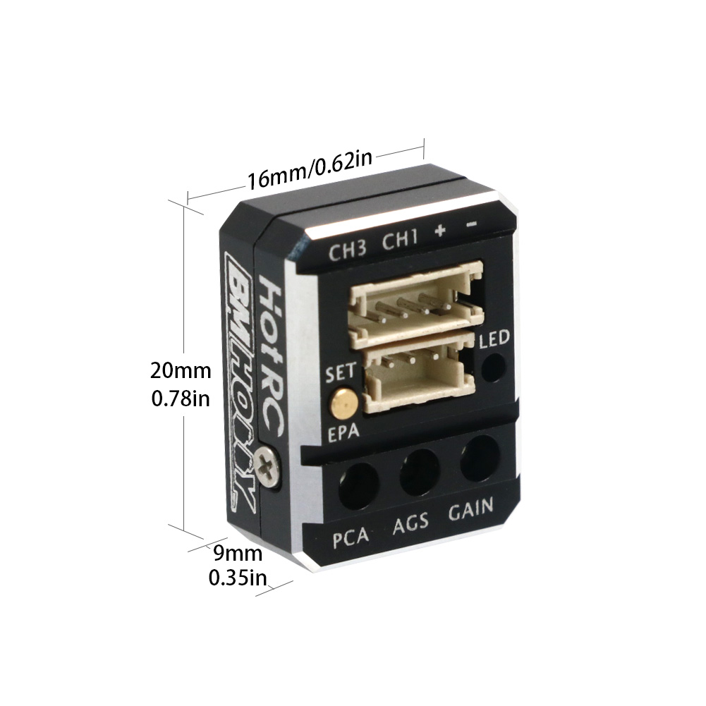 HotRC F11 F12 Gyroscope Automa - Drone Racing Receiver recension och pris